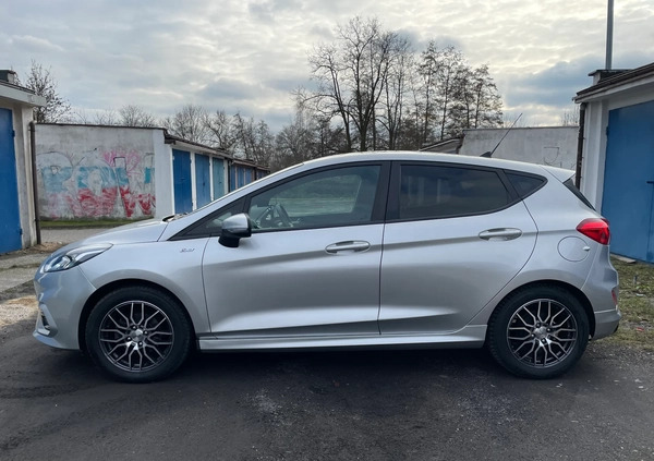 Ford Fiesta cena 62500 przebieg: 46000, rok produkcji 2020 z Kostrzyn małe 466